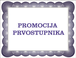 Poziv na promociju prvostupnika informacijskih znanosti - 12. prosinca u 12 sati